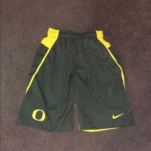 Nike Oregon Ducks shorts!